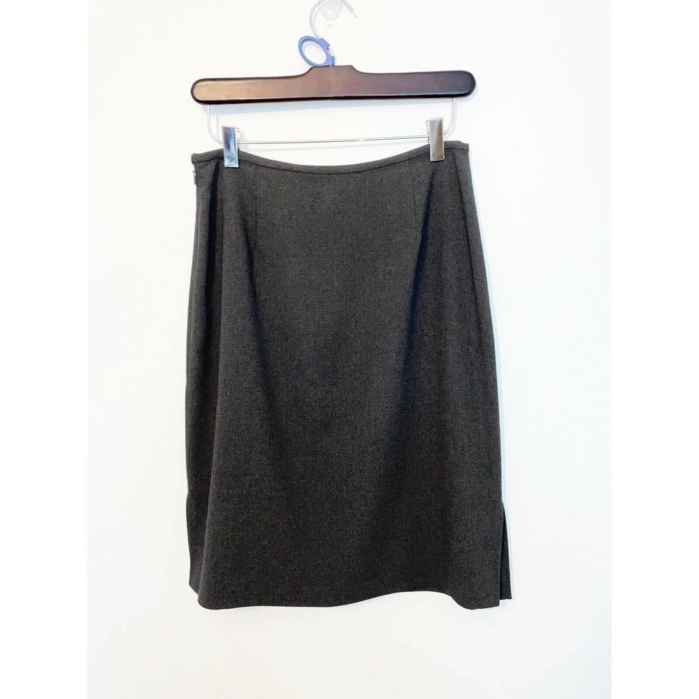 Vintage Ann Taylor Gray Skirt Size 4